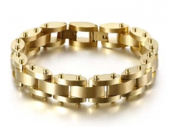 HY Wholesale Bracelets Jewelry 316L Stainless Steel Bracelets Jewelry-HY0150B1042