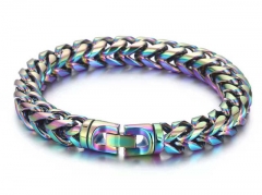 HY Wholesale Bracelets Jewelry 316L Stainless Steel Bracelets Jewelry-HY0150B0252