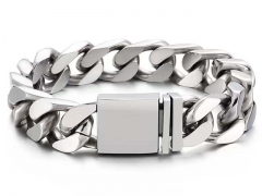 HY Wholesale Bracelets Jewelry 316L Stainless Steel Bracelets Jewelry-HY0150B0804