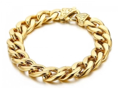 HY Wholesale Bracelets Jewelry 316L Stainless Steel Bracelets Jewelry-HY0150B1338