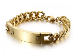 HY Wholesale Bracelets Jewelry 316L Stainless Steel Bracelets Jewelry-HY0150B1405