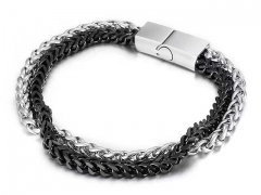 HY Wholesale Bracelets Jewelry 316L Stainless Steel Bracelets Jewelry-HY0150B1172