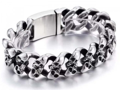 HY Wholesale Bracelets Jewelry 316L Stainless Steel Bracelets Jewelry-HY0150B0592