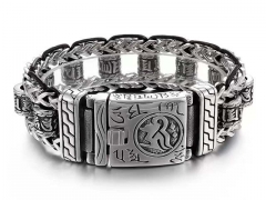 HY Wholesale Bracelets Jewelry 316L Stainless Steel Bracelets Jewelry-HY0150B0079