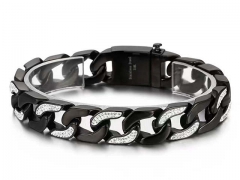 HY Wholesale Bracelets Jewelry 316L Stainless Steel Bracelets Jewelry-HY0150B1446