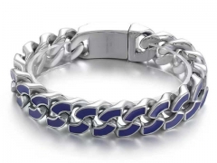 HY Wholesale Bracelets Jewelry 316L Stainless Steel Bracelets Jewelry-HY0150B0770