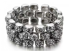 HY Wholesale Bracelets Jewelry 316L Stainless Steel Bracelets Jewelry-HY0150B1265