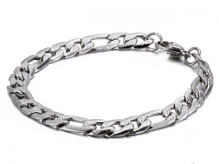 HY Wholesale Bracelets Jewelry 316L Stainless Steel Bracelets Jewelry-HY0150B1407
