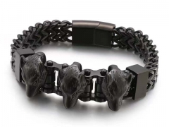 HY Wholesale Bracelets Jewelry 316L Stainless Steel Bracelets Jewelry-HY0150B1136