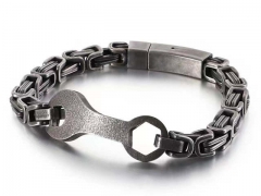 HY Wholesale Bracelets Jewelry 316L Stainless Steel Bracelets Jewelry-HY0150B0647