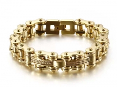 HY Wholesale Bracelets Jewelry 316L Stainless Steel Bracelets Jewelry-HY0150B1423