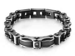 HY Wholesale Bracelets Jewelry 316L Stainless Steel Bracelets Jewelry-HY0150B0304