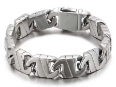 HY Wholesale Bracelets Jewelry 316L Stainless Steel Bracelets Jewelry-HY0150B1245