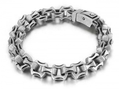 HY Wholesale Bracelets Jewelry 316L Stainless Steel Bracelets Jewelry-HY0150B1181