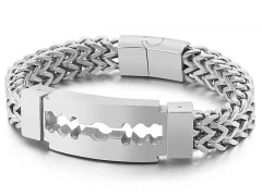 HY Wholesale Bracelets Jewelry 316L Stainless Steel Bracelets Jewelry-HY0150B0281