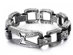 HY Wholesale Bracelets Jewelry 316L Stainless Steel Bracelets Jewelry-HY0150B1095