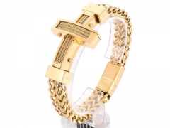 HY Wholesale Bracelets Jewelry 316L Stainless Steel Bracelets Jewelry-HY0150B0723