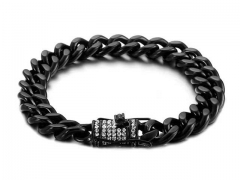 HY Wholesale Bracelets Jewelry 316L Stainless Steel Bracelets Jewelry-HY0150B1455