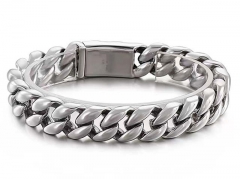 HY Wholesale Bracelets Jewelry 316L Stainless Steel Bracelets Jewelry-HY0150B0871