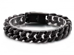 HY Wholesale Bracelets Jewelry 316L Stainless Steel Bracelets Jewelry-HY0150B0873