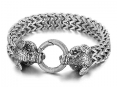 HY Wholesale Bracelets Jewelry 316L Stainless Steel Bracelets Jewelry-HY0150B0464