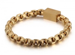 HY Wholesale Bracelets Jewelry 316L Stainless Steel Bracelets Jewelry-HY0150B0663