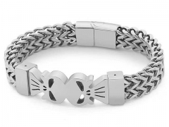 HY Wholesale Bracelets Jewelry 316L Stainless Steel Bracelets Jewelry-HY0150B1023