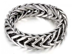 HY Wholesale Bracelets Jewelry 316L Stainless Steel Bracelets Jewelry-HY0150B1204