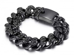 HY Wholesale Bracelets Jewelry 316L Stainless Steel Bracelets Jewelry-HY0150B0243