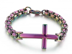 HY Wholesale Bracelets Jewelry 316L Stainless Steel Bracelets Jewelry-HY0150B0032