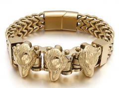 HY Wholesale Bracelets Jewelry 316L Stainless Steel Bracelets Jewelry-HY0150B0432