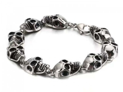 HY Wholesale Bracelets Jewelry 316L Stainless Steel Bracelets Jewelry-HY0150B0393