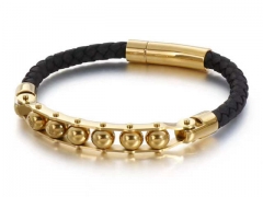 HY Wholesale Bracelets Jewelry 316L Stainless Steel Bracelets Jewelry-HY0150B0302