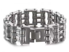 HY Wholesale Bracelets Jewelry 316L Stainless Steel Bracelets Jewelry-HY0150B0798
