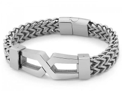 HY Wholesale Bracelets Jewelry 316L Stainless Steel Bracelets Jewelry-HY0150B0414
