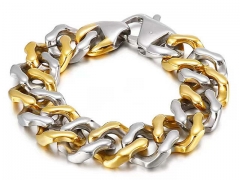 HY Wholesale Bracelets Jewelry 316L Stainless Steel Bracelets Jewelry-HY0150B1294