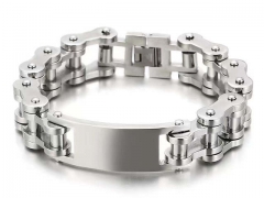 HY Wholesale Bracelets Jewelry 316L Stainless Steel Bracelets Jewelry-HY0150B1162