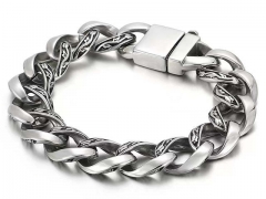 HY Wholesale Bracelets Jewelry 316L Stainless Steel Bracelets Jewelry-HY0150B0460