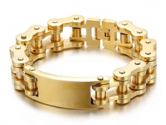 HY Wholesale Bracelets Jewelry 316L Stainless Steel Bracelets Jewelry-HY0150B1205