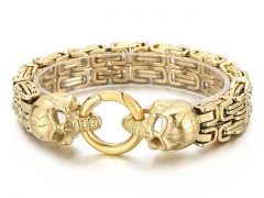 HY Wholesale Bracelets Jewelry 316L Stainless Steel Bracelets Jewelry-HY0150B0359