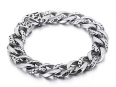 HY Wholesale Bracelets Jewelry 316L Stainless Steel Bracelets Jewelry-HY0150B1168