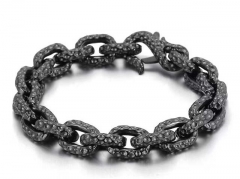 HY Wholesale Bracelets Jewelry 316L Stainless Steel Bracelets Jewelry-HY0150B1058