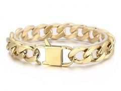 HY Wholesale Bracelets Jewelry 316L Stainless Steel Bracelets Jewelry-HY0150B0842