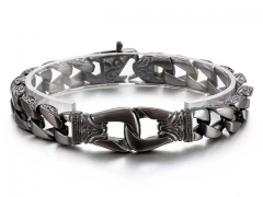 HY Wholesale Bracelets Jewelry 316L Stainless Steel Bracelets Jewelry-HY0150B0589