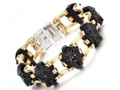 HY Wholesale Bracelets Jewelry 316L Stainless Steel Bracelets Jewelry-HY0150B1640