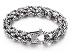 HY Wholesale Bracelets Jewelry 316L Stainless Steel Bracelets Jewelry-HY0150B0683