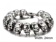 HY Wholesale Bracelets Jewelry 316L Stainless Steel Bracelets Jewelry-HY0150B0023