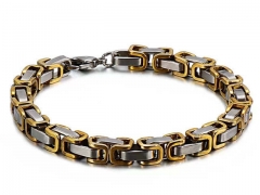 HY Wholesale Bracelets Jewelry 316L Stainless Steel Bracelets Jewelry-HY0150B0221