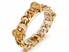 HY Wholesale Bracelets Jewelry 316L Stainless Steel Bracelets Jewelry-HY0150B1550