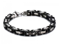 HY Wholesale Bracelets Jewelry 316L Stainless Steel Bracelets Jewelry-HY0150B0219